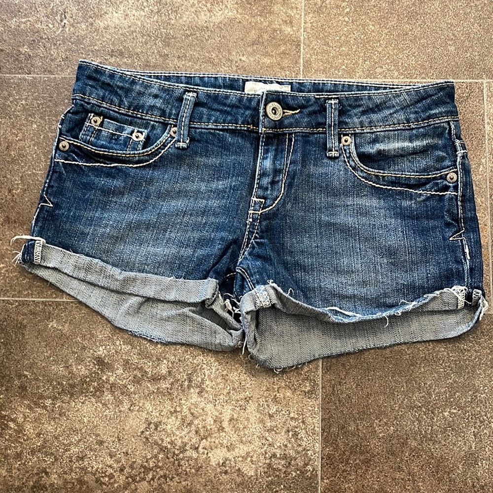 Aeropostale Jean Shorts. 3/4.